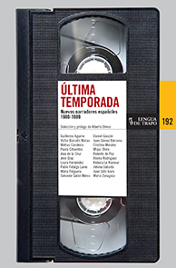 Descargar ULTIMA TEMPORADA  NUEVOS NARRADORES ESPAñOLES 1980-1989