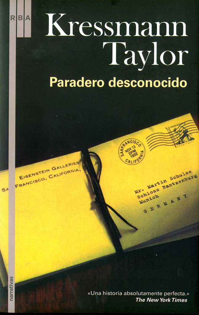 Descargar PARADERO DESCONOCIDO