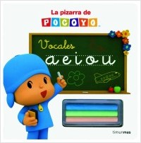 Descargar LA PIZARRA DE POCOYO  VOCALES