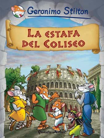 Descargar LA ESTAFA DEL COLISEO  COMIC GERONIMO STILTON 2