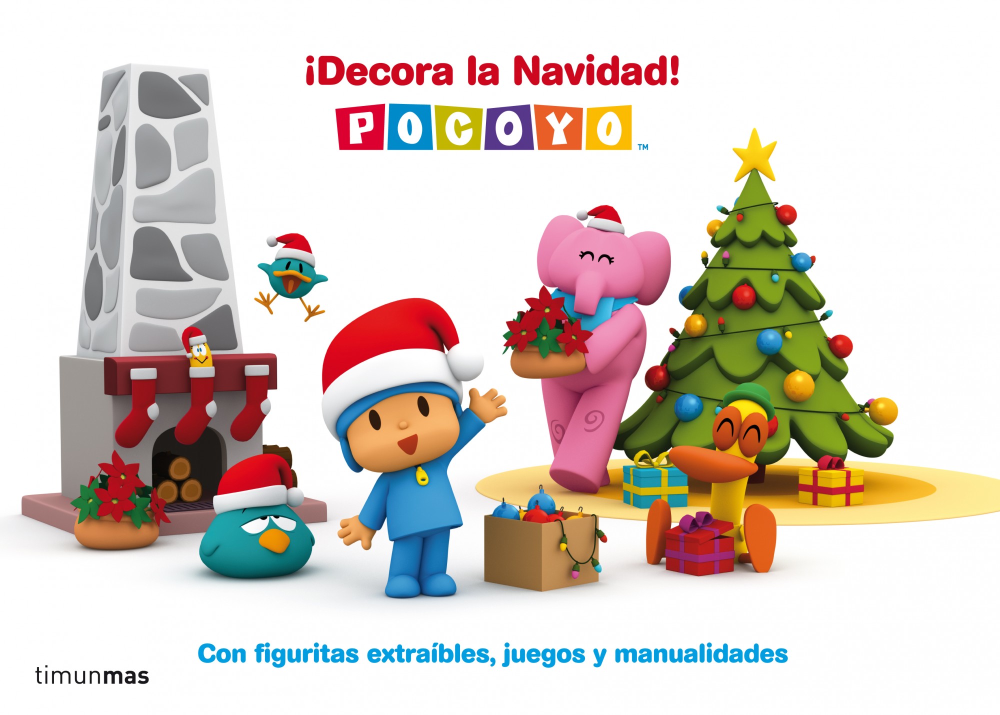 Descargar POCOYO  ¡DECORA LA NAVIDAD!