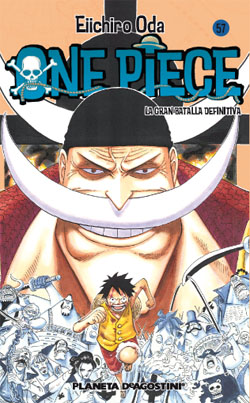 Descargar ONE PIECE Nº 57  LA GRAN BATALLA DEFINITIVA