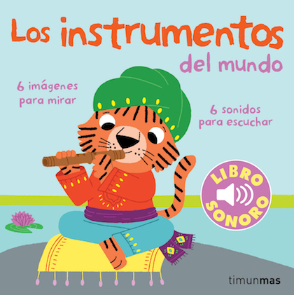 Descargar LOS INSTRUMENTOS DEL MUNDO  MI PRIMER LIBRO DE SONIDOS