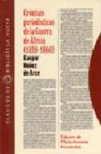 Descargar CRONICAS PERIODISTICAS DE LA GUERRA DE AFRICA (1859-1860)