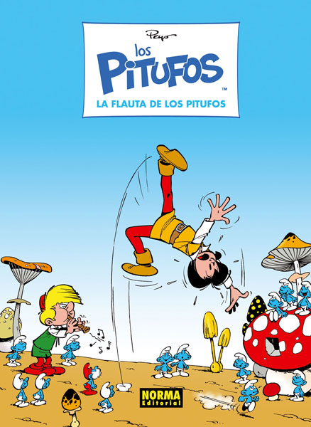 Descargar LOS PITUFOS 02  LA FLAUTA DE LOS PITUFOS