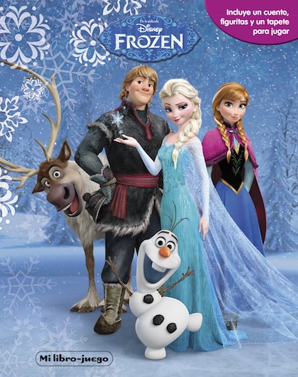 Descargar FROZEN  MI LIBRO-JUEGO