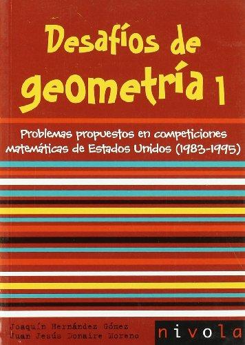 Descargar DESAFIOS DE GEOMETRIA 1  PROBLEMAS PROPUESTOS EN COMPETICIONES MATEMATICAS DE ESTADOS UNIDOS (1983-1995)