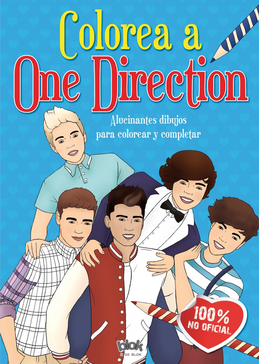 Descargar COLOREA A ONE DIRECTION