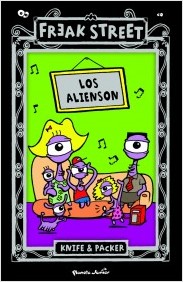 Descargar FREAK STREET  LOS ALIENSON