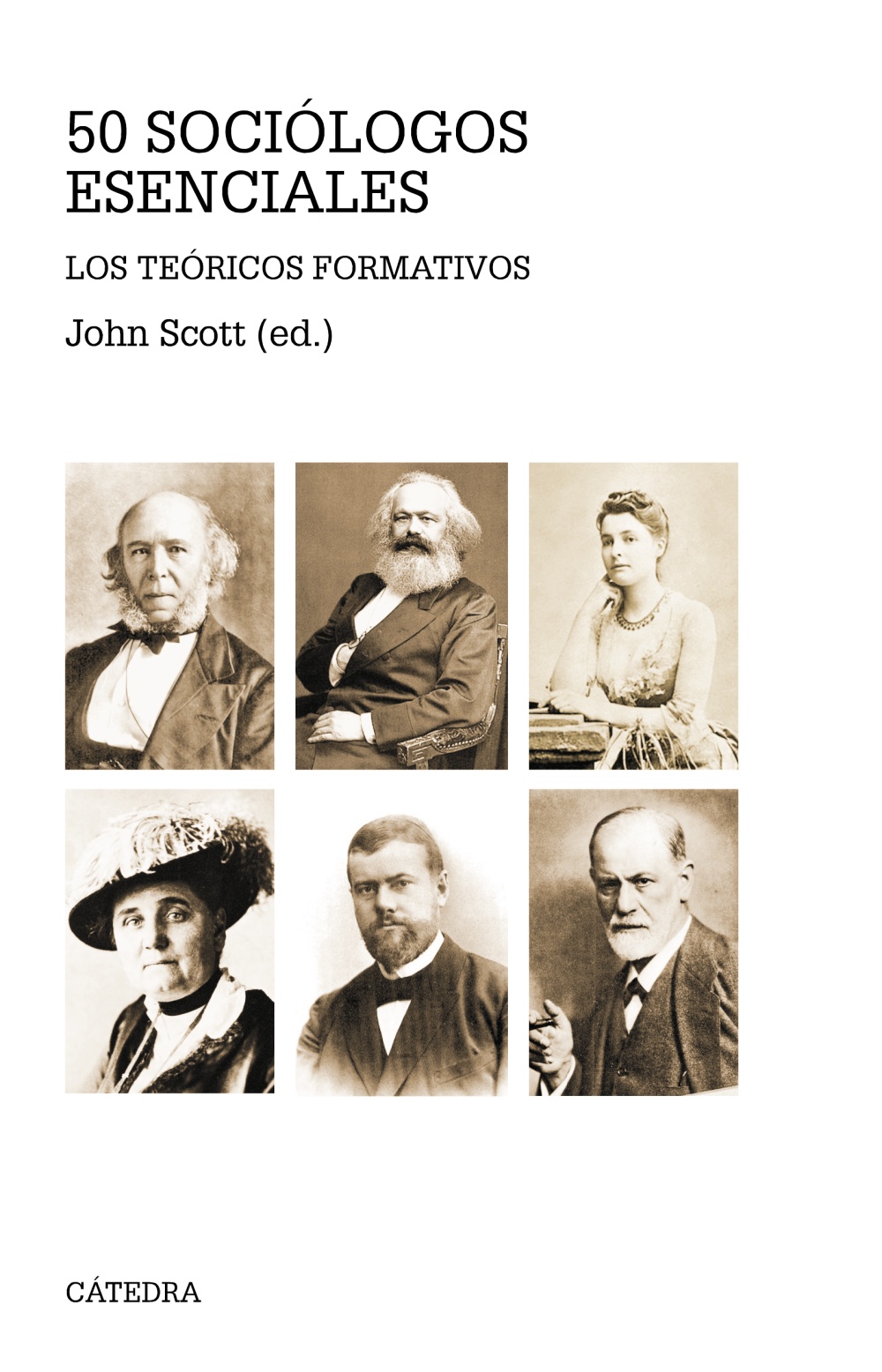 Descargar CINCUENTA (50) SOCIOLOGOS ESENCIALES  LOS TEORICOS FORMATIVOS