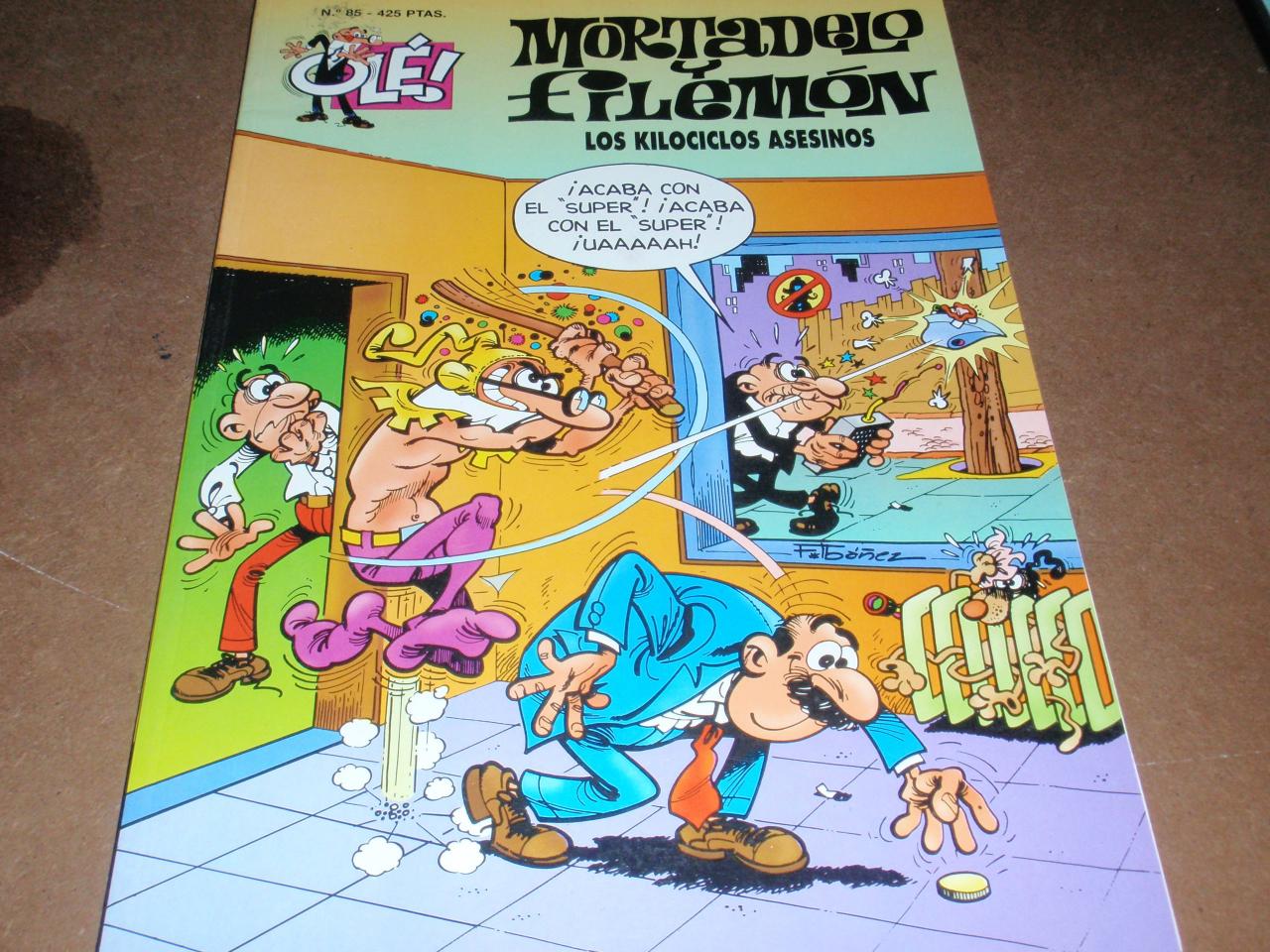 Descargar MORTADELO Y FILEMON: LOS KILOCICLOS ASESINOS