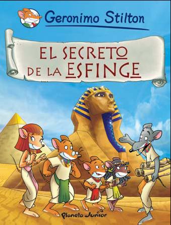 Descargar EL SECRETO DE LA ESFINGE  COMIC GERONIMO STILTON 3