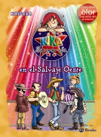 Descargar KIKA SUPERBRUJA EN EL SALVAJE OESTE (ED  COLOR)