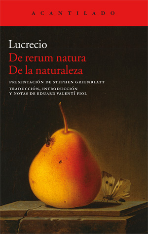 Descargar DE RERUM NATURA  DE LA NATURALEZA