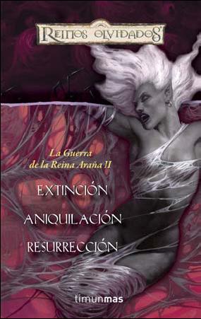 Descargar LA GUERRA DE LA REINA ARAÑA II: EXTINCION / ANIQUILACION / RESURRECCION