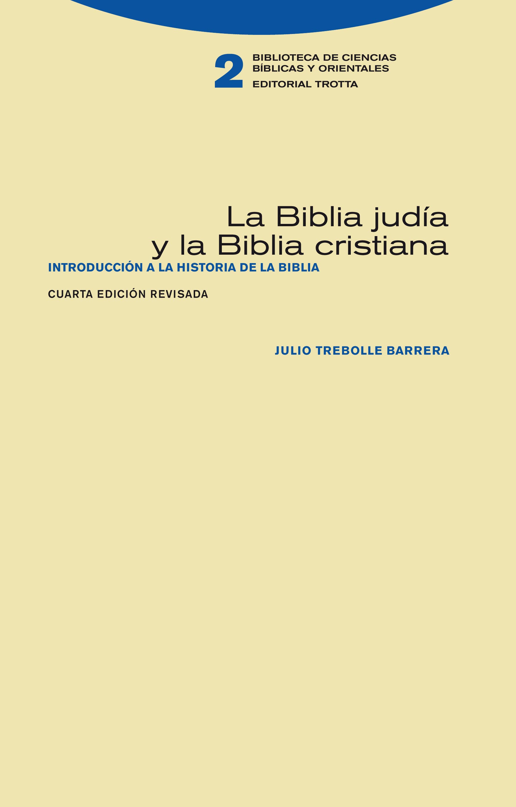 Descargar LA BIBLIA JUDIA Y LA BIBLIA CRISTIANA