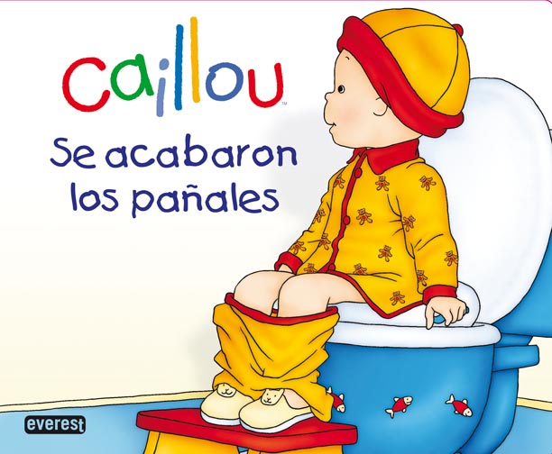 Descargar CAILLOU  SE ACABARON LOS PAÑALES