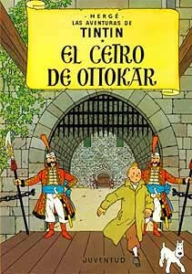 Descargar EL CETRO DE OTTOKAR  LAS AVENTURAS DE TINTIN