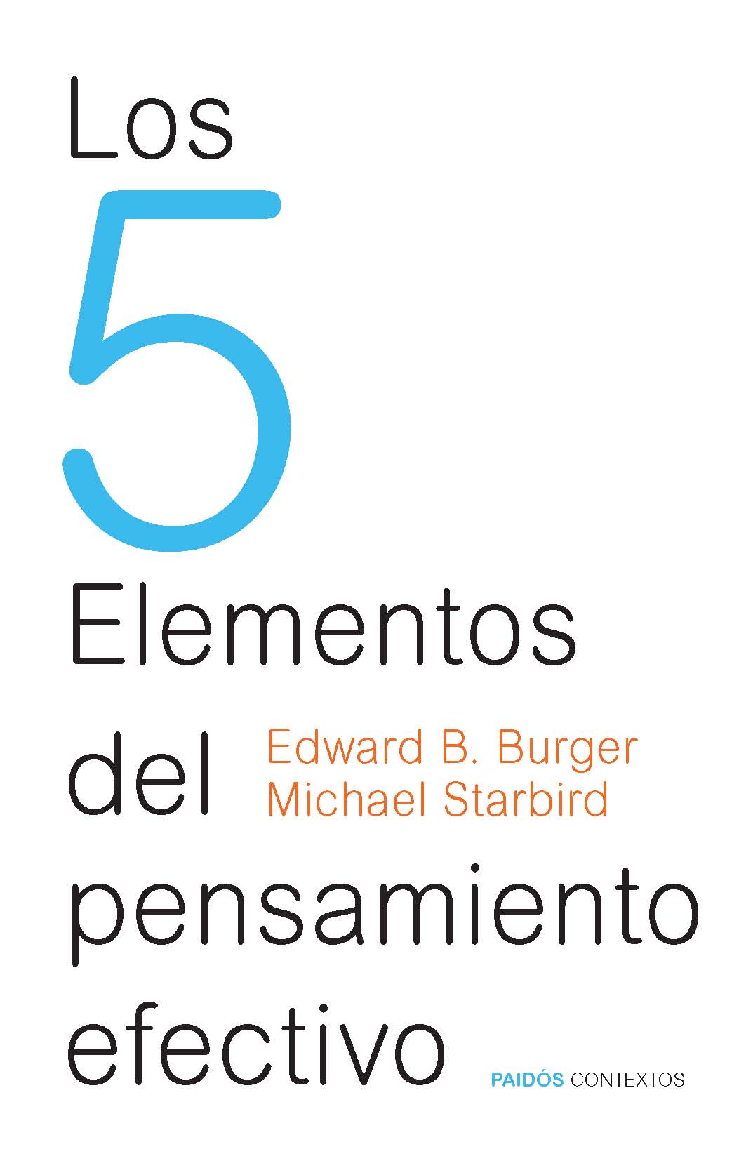 Descargar LOS 5 ELEMENTOS DEL PENSAMIENTO EFECTIVO