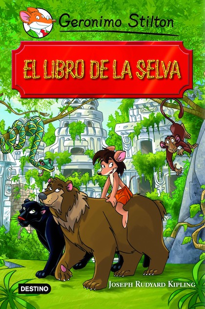 Descargar EL LIBRO DE LA SELVA DE JOSEPH RUDYARD KIPLING