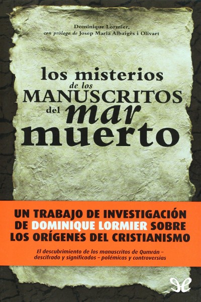 Descargar LOS MISTERIOS DE LOS MANUSCRITOS DEL MAR MUERTO