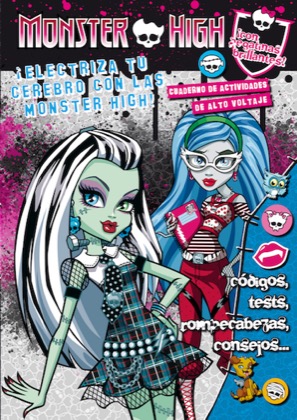 Descargar MONSTER HIGH  ELECTRIZA TU CEREBRO  CUADERNO DE ACTIVIDADES DE ALTO VOLTAJE