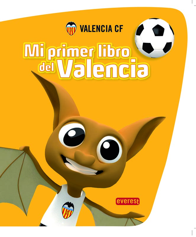 Descargar VALENCIA F C  MI PRIMER LIBRO DEL VALENCIA