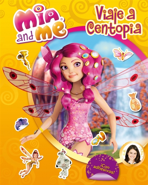 Descargar VIAJE A CENTOPIA (MIA & ME ACTIVIDADES NUM 2)