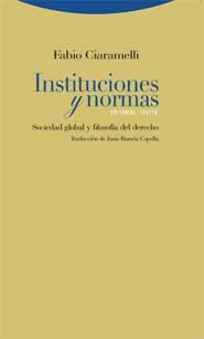 Descargar INSTITUCIONES Y NORMAS  SOCIEDAD GLOBAL Y FILOSOFIA DEL DERECHO