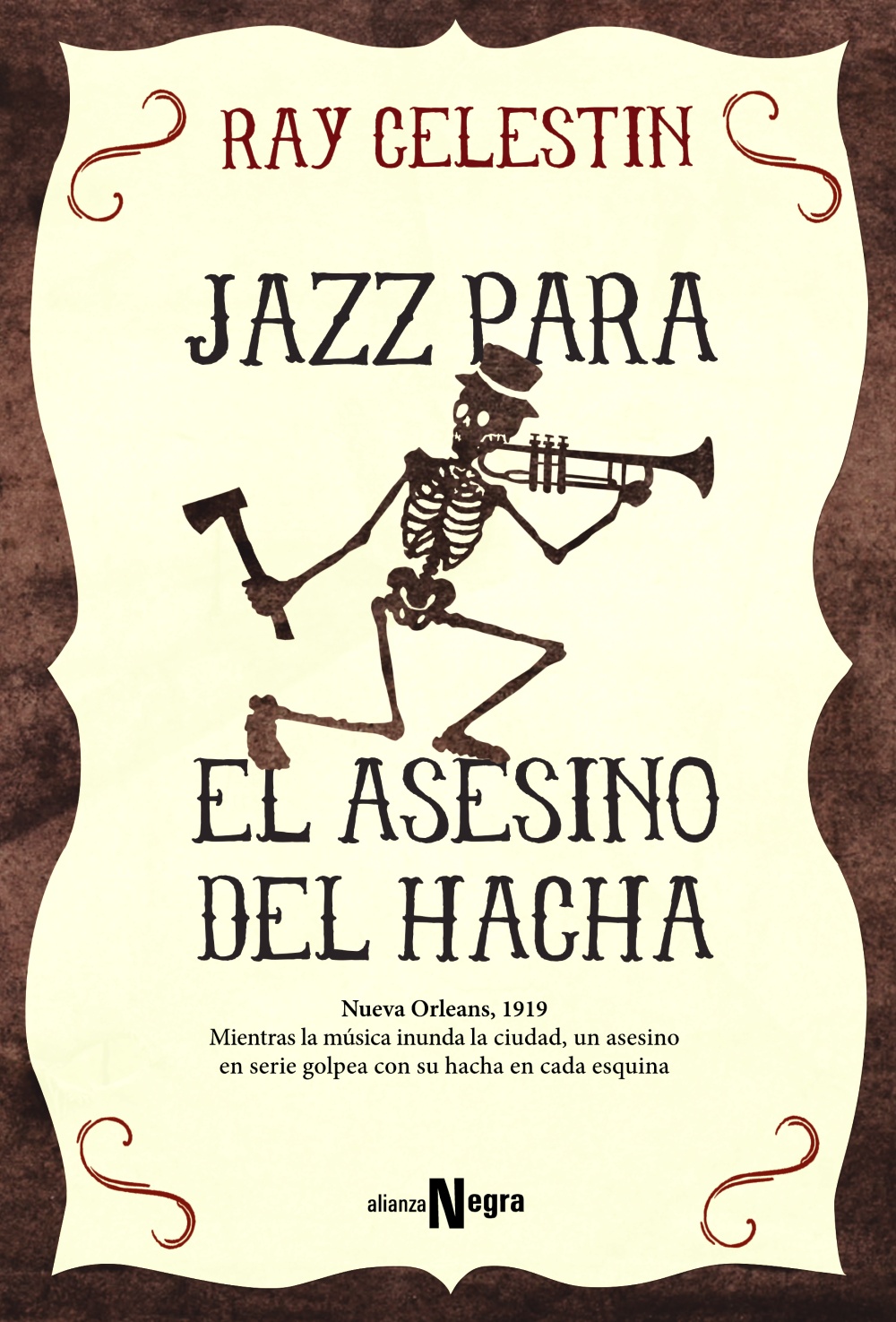 Descargar JAZZ PARA EL ASESINO DEL HACHA