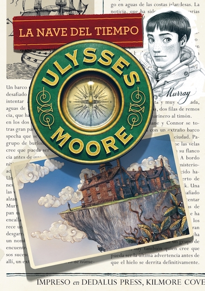 Descargar ULYSSES MOORE 13  LA NAVE DEL TIEMPO