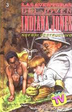 Descargar LAS AVENTURAS DEL JOVEN INDIANA JONES  SAFARI DESTRUCTIVO