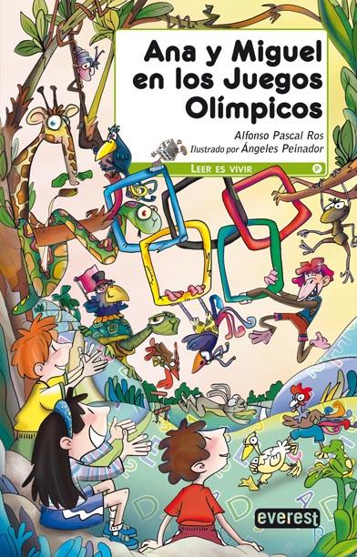 Descargar ANA Y MIGUEL EN LOS JUEGOS OLIMPICOS