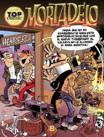 Descargar EL CASO DEL BACALAO / MAGIN EL MAGO  TOP COMIC MORTADELO Nº 48