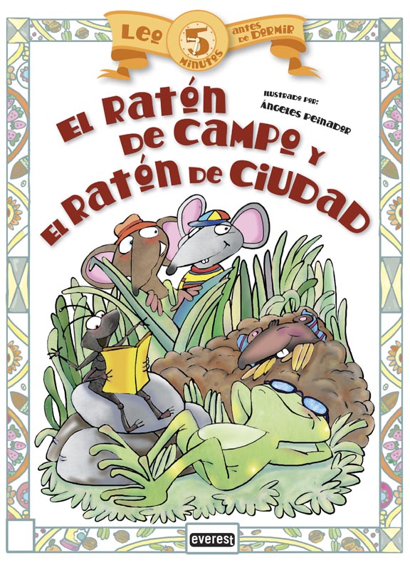 Descargar EL RATON DE CAMPO Y EL RATON DE CIUDAD