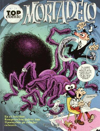 Descargar CORRUPCION A MOGOLLON / PROHIBIDO FUMAR  TOP COMIC MORTADELO Nº 24