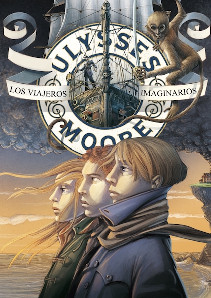 Descargar ULYSSES MOORE  LOS VIAJEROS IMAGINARIOS