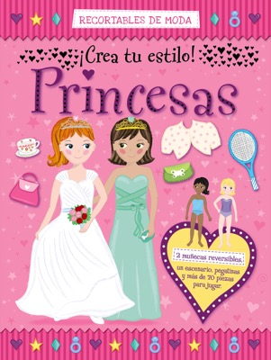 Descargar PRINCESAS  RECORTABLES DE MODA