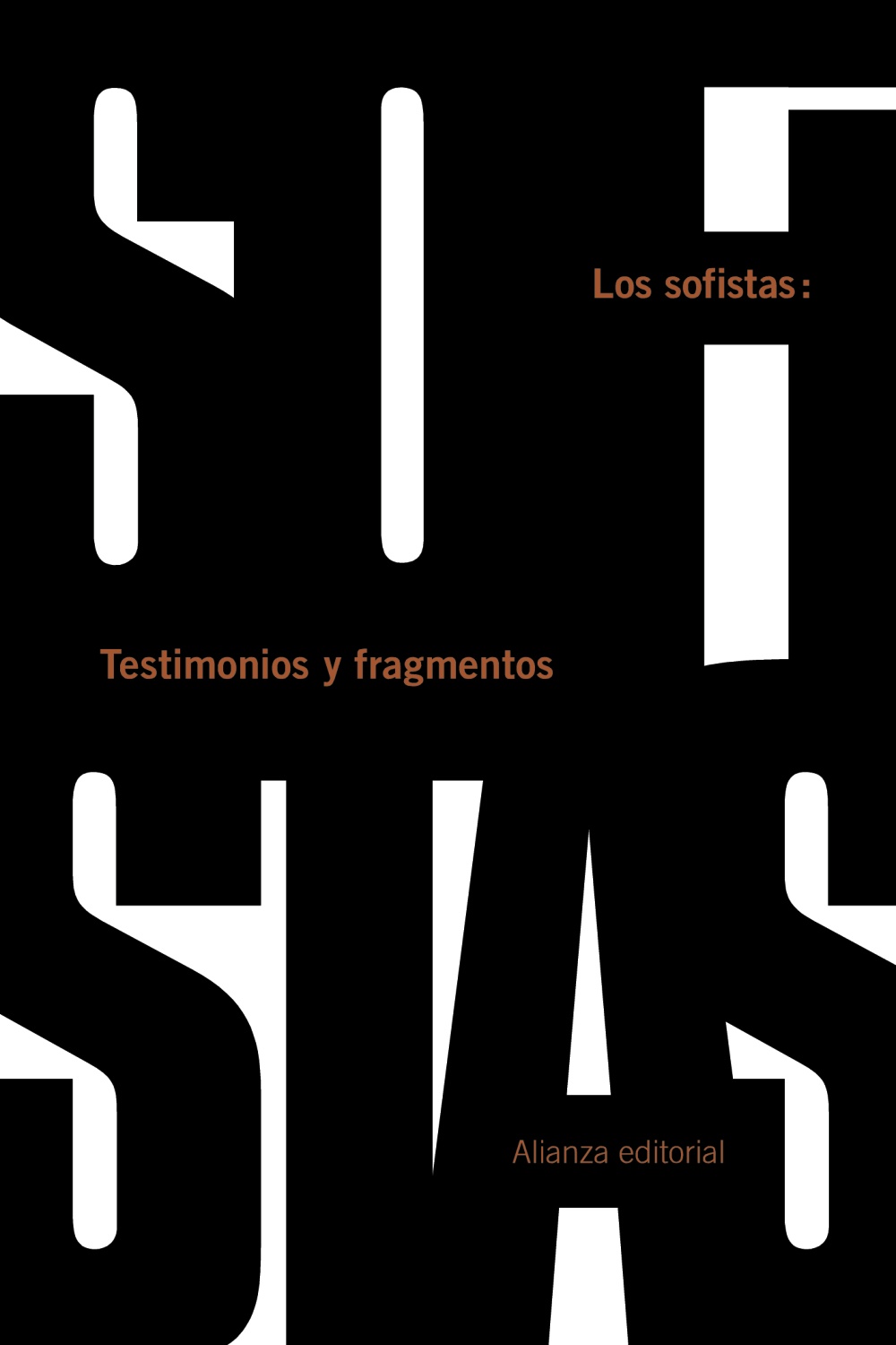 Descargar LOS SOFISTAS: TESTIMONIOS Y FRAGMENTOS