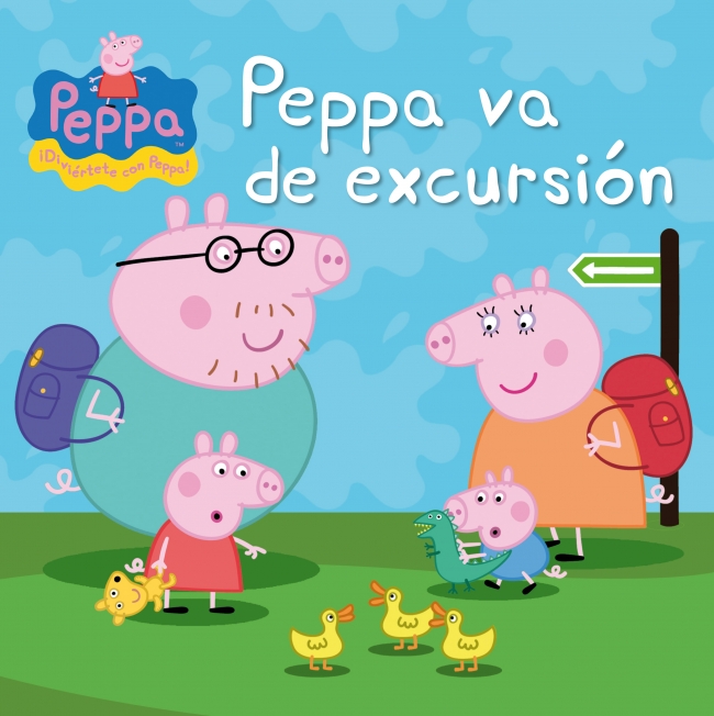 Descargar PEPPA VA DE EXCURSION (PEPPA PIG NUM  16)