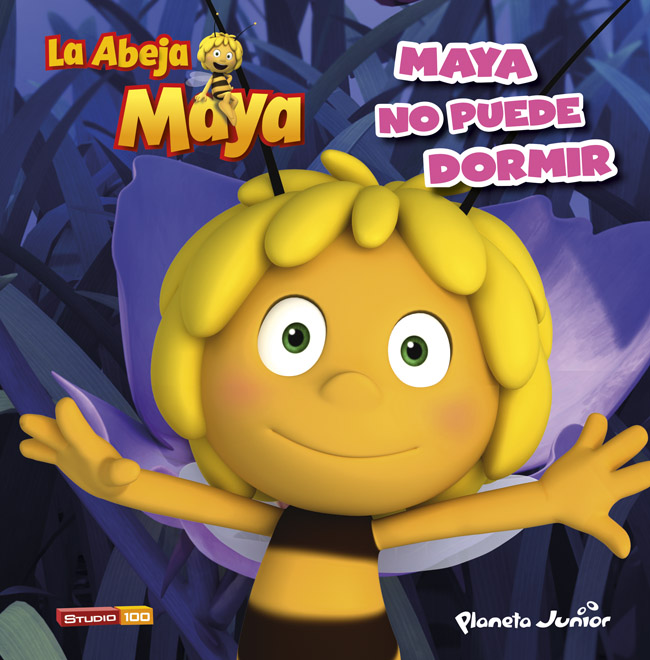 Descargar LA ABEJA MAYA  MAYA NO PUEDE DORMIR  CUENTO