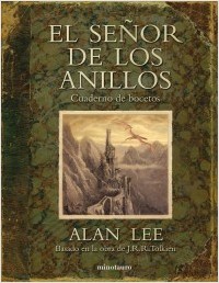 Descargar EL SEÑOR DE LOS ANILLOS  CUADERNO DE BOCETOS