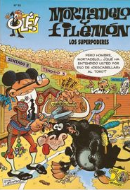 Descargar MORTADELO Y FILEMON: LOS SUPERPODERES