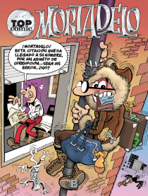 Descargar LA BOMBILLA    ¡CHAO CHIQUILLA! / EL CASO DE LOS SEÑORES PEQUEÑITOS  TOP COMIC Nº 47