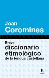 Descargar BREVE DICCIONARIO ETIMOLOGICO DE LA LENGUA CASTELLANA