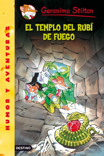 Descargar EL TEMPLO DEL RUBI DE FUEGO