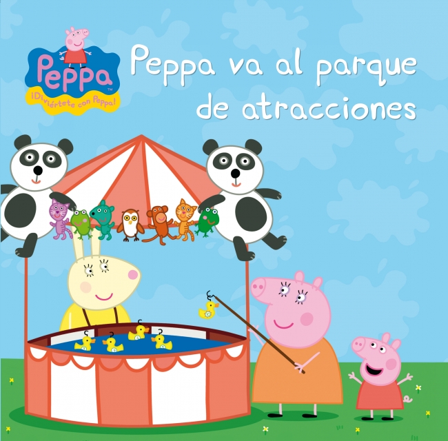 Descargar PEPPA VA AL PARQUE DE ATRACCIONES (PEPPA PIG NUM  17)