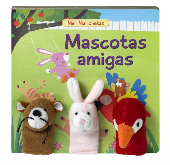 Descargar MASCOTAS AMIGAS (MINI MARIONETAS 4)