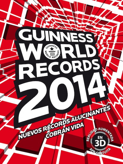 Descargar GUINNESS WORLD RECORDS 2014