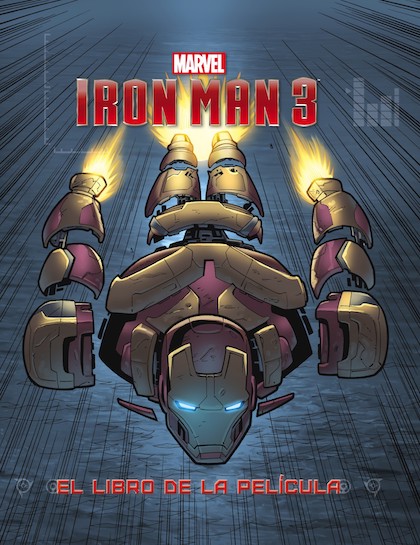 Descargar IRON MAN 3  EL LIBRO DE LA PELICULA